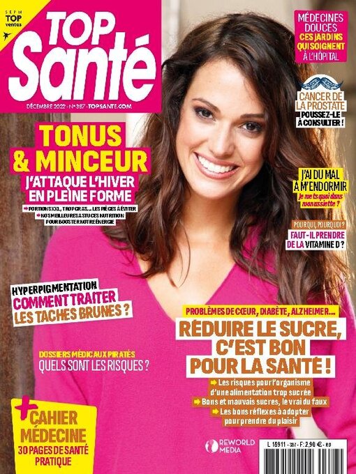 Title details for Top Santé by Reworld Media Magazines - Available